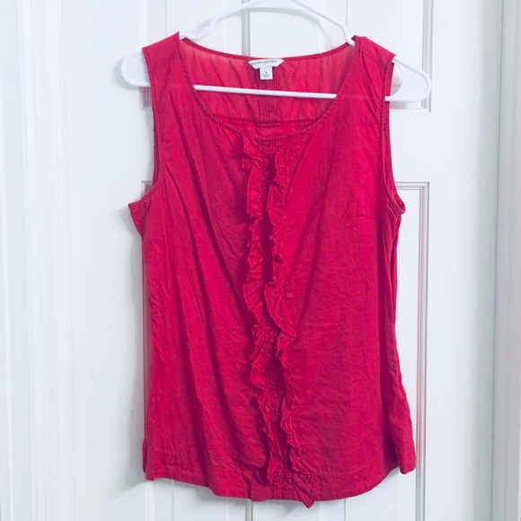 Banana Republic Sleeveless Blouse - Picture 1 of 7